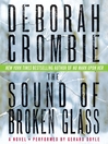 Cover image for The Sound of Broken Glass